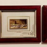 ALICE AND ERNANDEZ ORO ART 3 CROMO LITOGRAFIA EDIZ