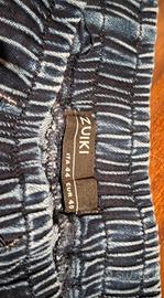 Jeans con polsino