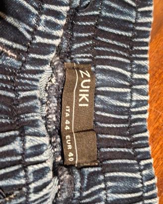 Jeans con polsino