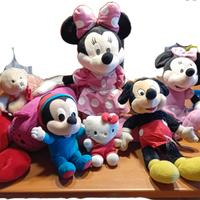 Peluche disney topolino minnie smarties
