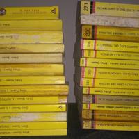 Stock Lotto ELLERY QUEEN Classici Giallo Mondadori