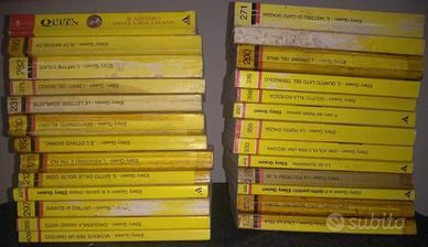Stock Lotto ELLERY QUEEN Classici Giallo Mondadori