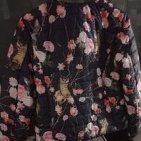 Piumino Civette in fiore 