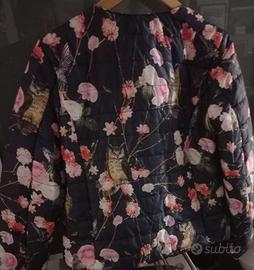 Piumino Civette in fiore 