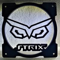 ASUS STRIX 120- 140mm FAN GRILL Modding PC GAMING