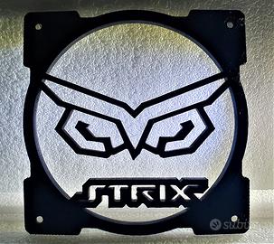 ASUS STRIX 120- 140mm FAN GRILL Modding PC GAMING