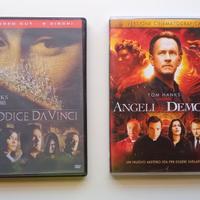 DVD Il codice Da Vinci e Angeli e Demoni