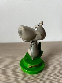 Statua Gloria l’ippopotamo di Madagascar