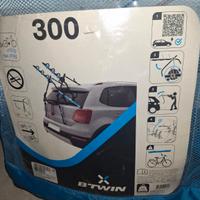 Portabiciclette Decathlon Btwin 300