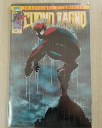 Marvel Italia L'uomo Ragno Nuova serie 2