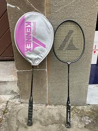 Coppia racchette badminton Pro Kennex