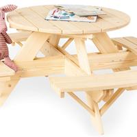 PINOLINO Set da Salotto Tavolo Rotondo per bambini