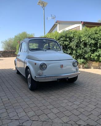 Fiat 500 epoca 1972