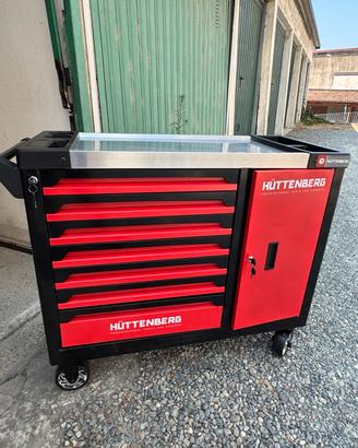 Carrello Porta Attrezzi  HUTTENBERG  7 Cassetti 
