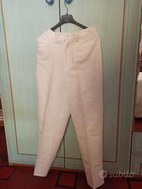 pantaloni bianco