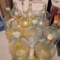 10 BOCCIONI IN VETRO DA 5lt