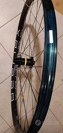 Ruote MTB DT Swiss XR1700 e Mavic E-Deemax 