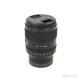 Sony FE 35mm f/1.4 GM