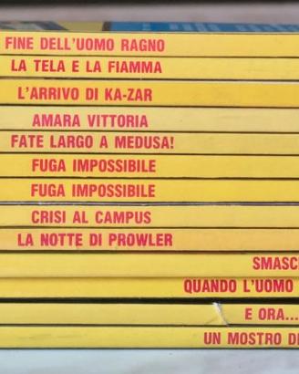 Fumetti L'Uomo Ragno Classic anni 90