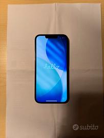 iPhone 14 nero 128 gb