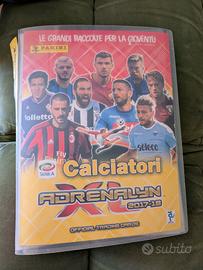 Album Panini Adrenalyn XL 2017-2018