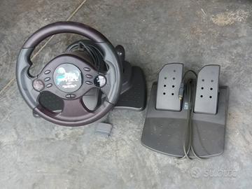 Volante pedaliera power tech ps1 ps2