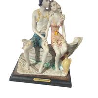 Statua in porcellana Capodimonte Valentino