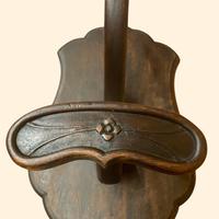 Appendiabito vintage anni 60 rustico