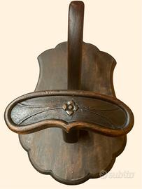 Appendiabito vintage anni 60 rustico