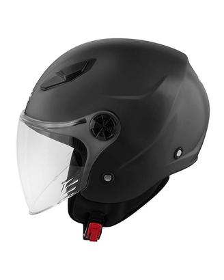 casco jet kappa KV61 BASIC nero opaco