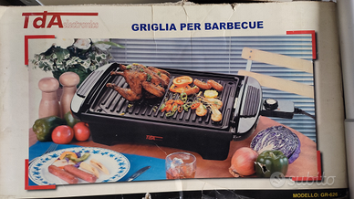 Bistecchiera elettrica/barbecue