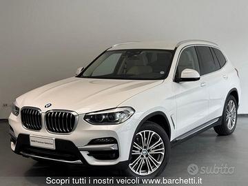 BMW X3 xdrive20d mhev 48V Luxury auto