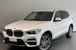 BMW X3 xdrive20d mhev 48V Luxury auto