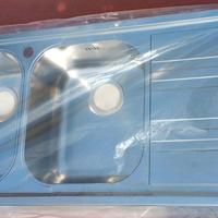 Lavello Lavandino incasso Inox NUOVO