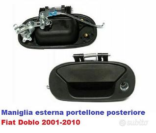 MANIGLIA PORTELLONE FIAT DOBLO 2001-2010 LATO SX