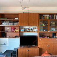 Mobili per parete tv in legno