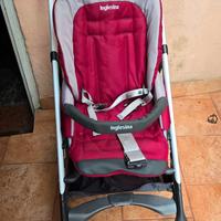 Passeggino Trio Inglesina Zippy Pro + passeggino 