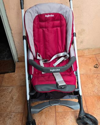 Passeggino Trio Inglesina Zippy Pro + passeggino 
