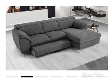 Divano letto nero mondo convenienza