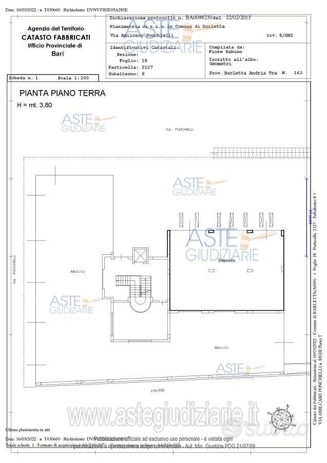 Appartamento – Barletta, Zona 167 - Vista 4