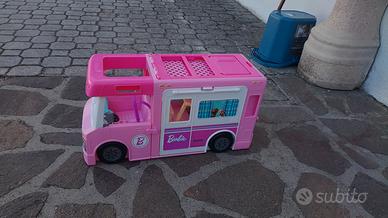 Camper di Barbie