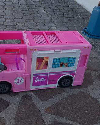 Camper di Barbie