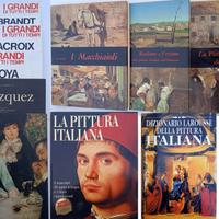 LIBRI di PITTURA