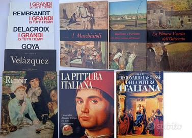LIBRI di PITTURA