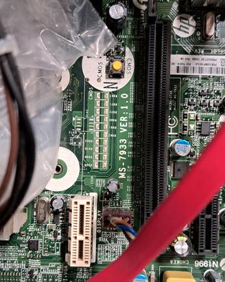 Scheda Madre HP MSI MS-7933 (Lancelot) 1150 TESTAT