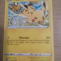 Pikachu carta pokemon 