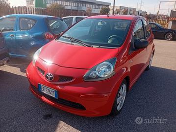 Toyota Aygo 1.0 12V VVT-i 5 porte Now