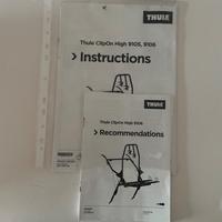 Portabici thule 9106