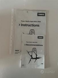 Portabici thule 9106