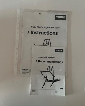 Portabici thule 9106